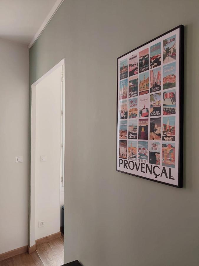 Le Mistralet Apartment Salon-de-Provence Bagian luar foto