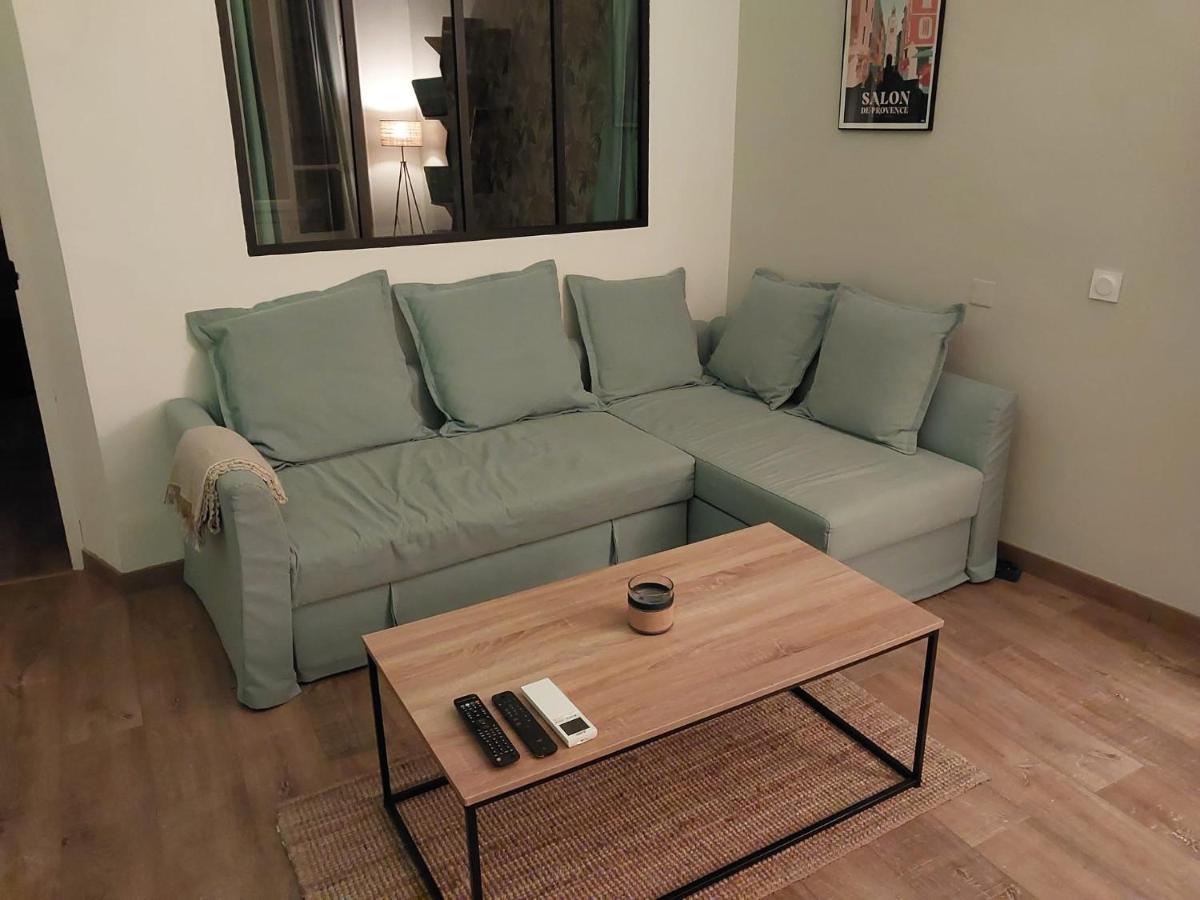 Le Mistralet Apartment Salon-de-Provence Bagian luar foto